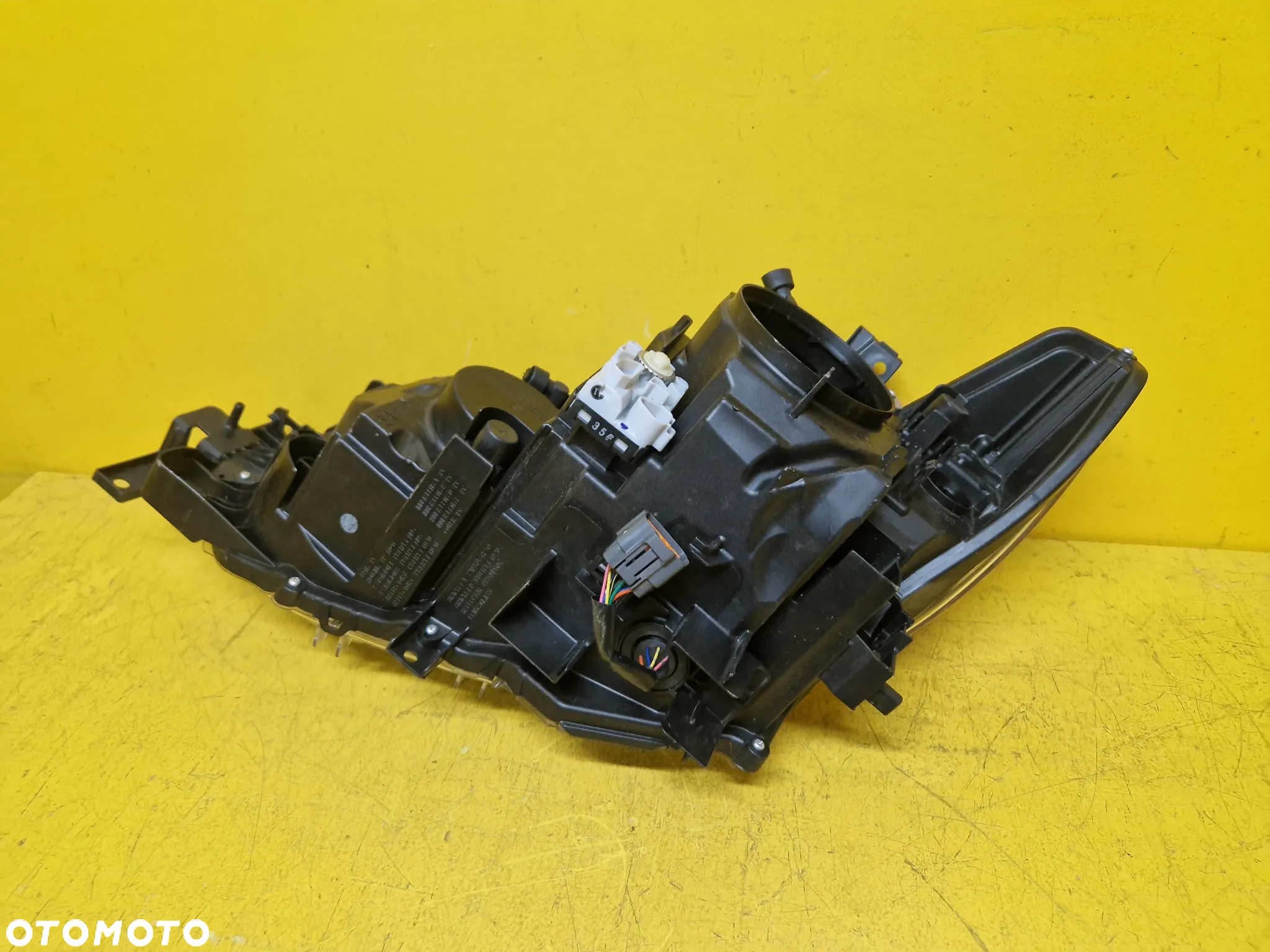 MAZDA 6 GJ 12- LAMPA PRAWA XENON LED GHR4-51030 - 9