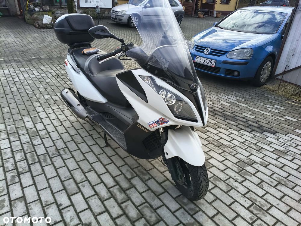 Kymco Downtown - 2