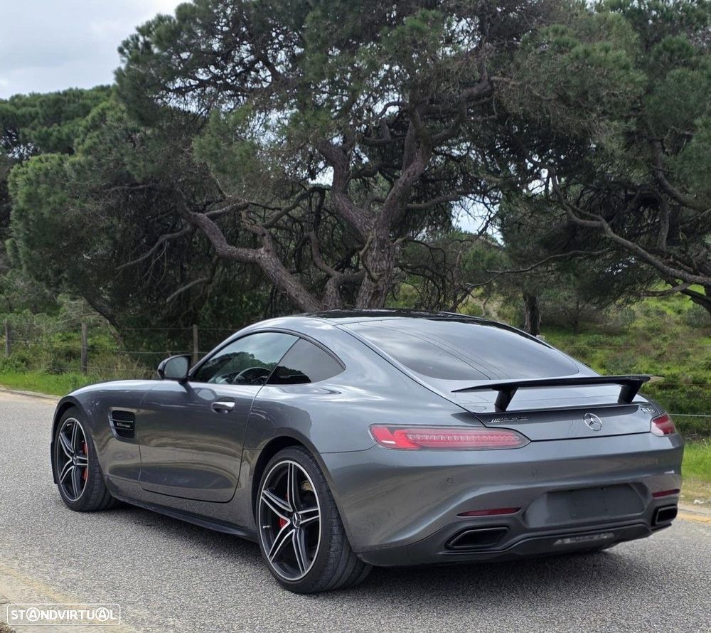 Mercedes-Benz AMG GT - 5