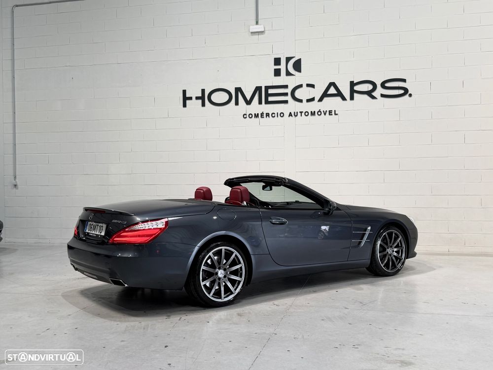 Mercedes-Benz SL 350 7G-TRONIC - 9