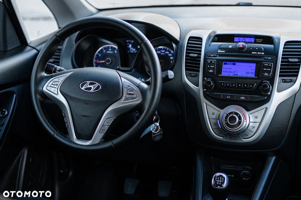 Hyundai ix20 1.4 Comfort blue - 13