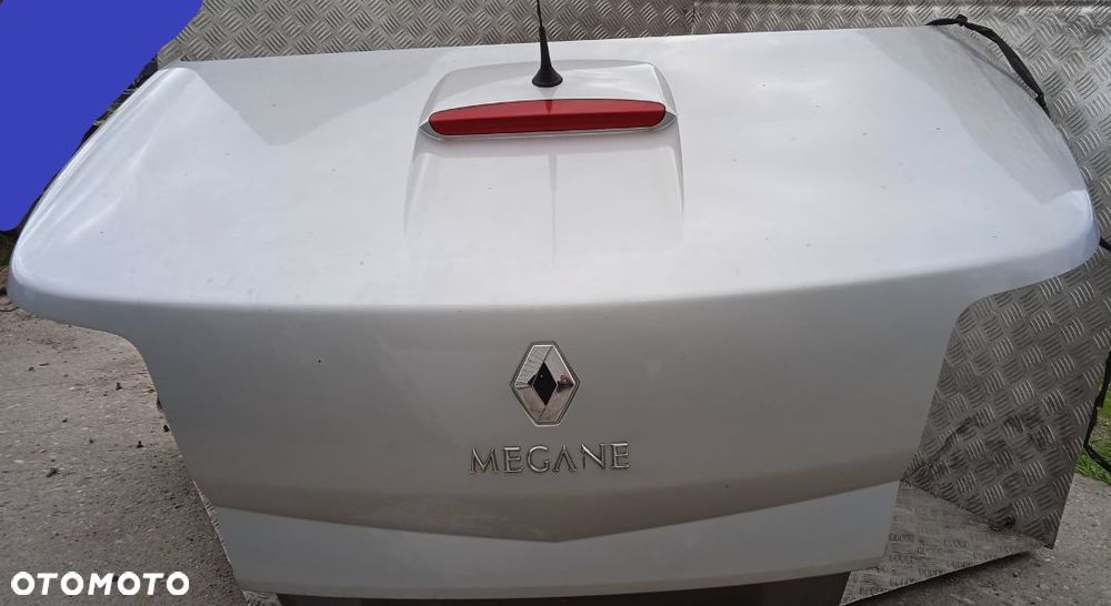 Klapa bagażnika Renault Megane II Cabrio kod lakieru TED69 - 3