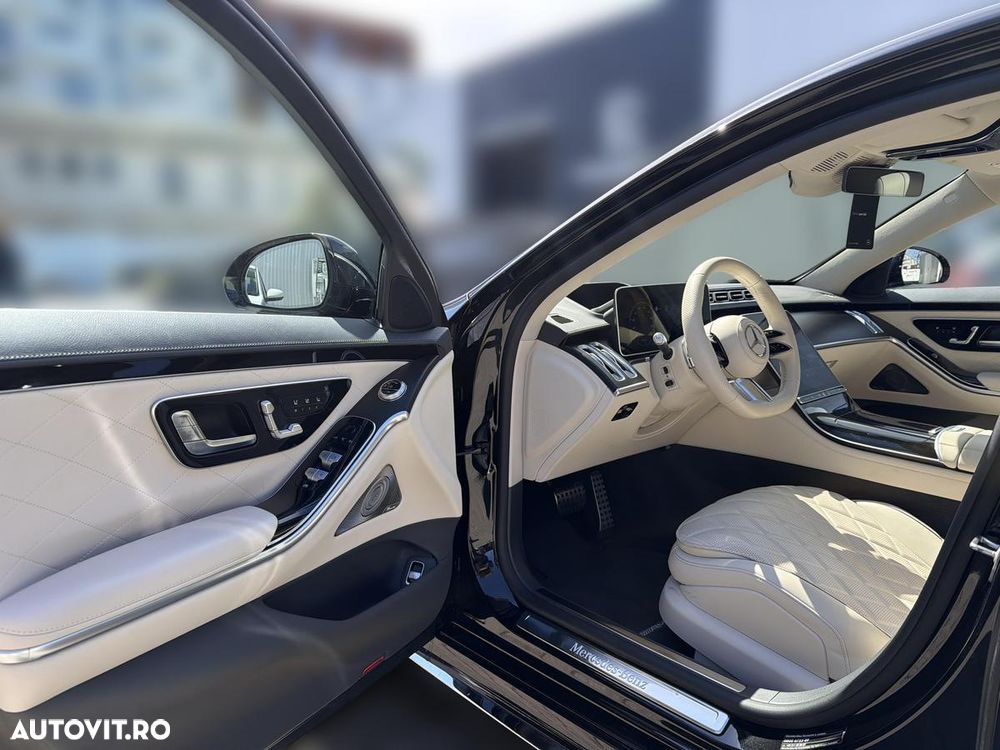 Mercedes-Benz S 450 4MATIC MHEV Long Aut. - 9