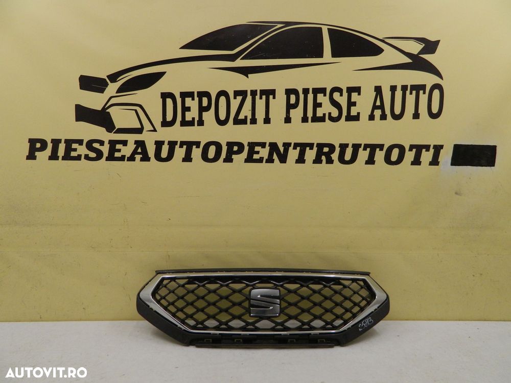 Grila radiator Seat Tarraco, 2018, 2019, 2020, 2021, 2022, 2023, cod origine 5JF853654B. - 2