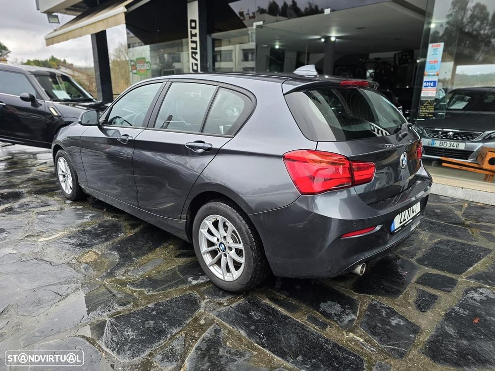 BMW 116 d Line Urban - 4