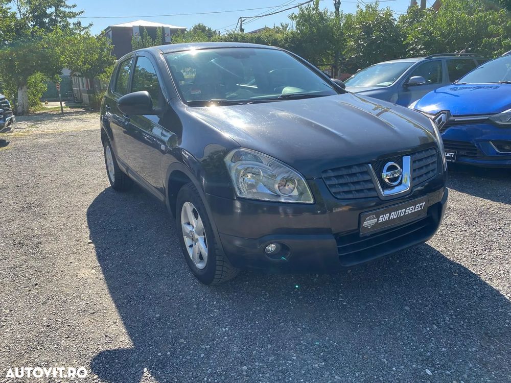 Nissan Qashqai 1.5 DCI Tekna