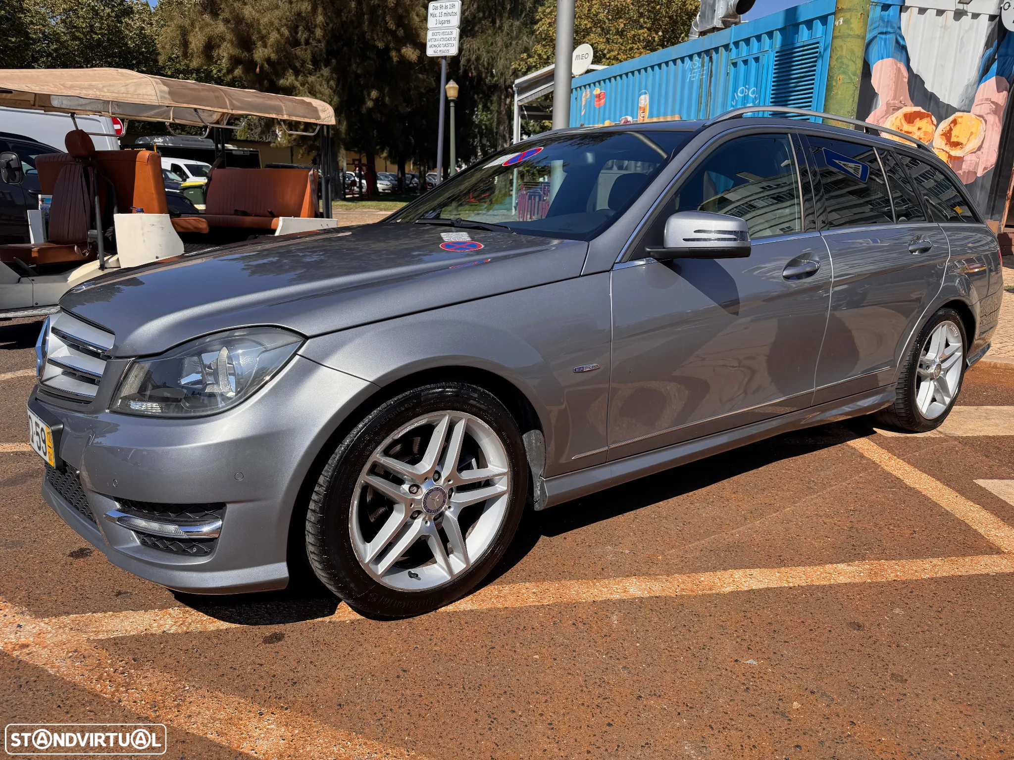 Mercedes-Benz C 250 CDi Avantgarde BlueEfficiency Aut. - 6