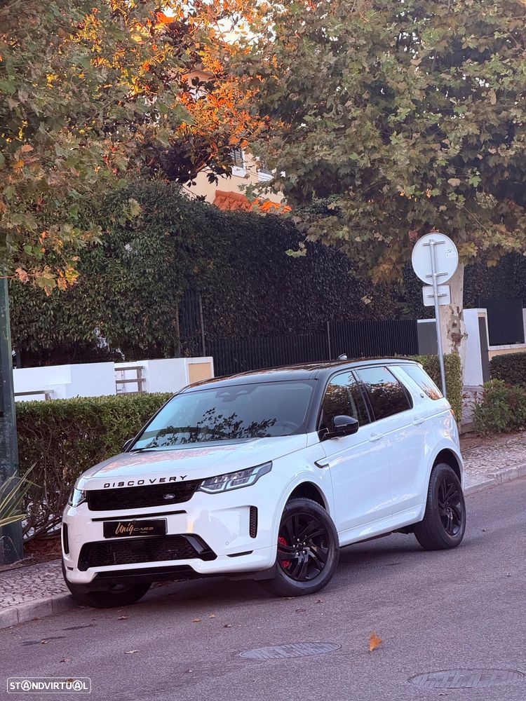 Land Rover Discovery Sport P300e R-Dynamic SE - 16