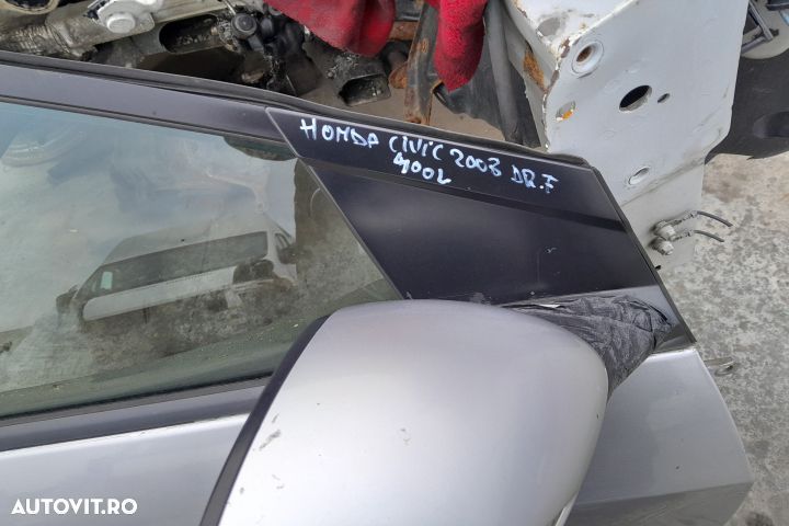 Usa / Portiera fata dreapta Honda Civic 8 [2005 - 2008] Hatchback 5-u - 2