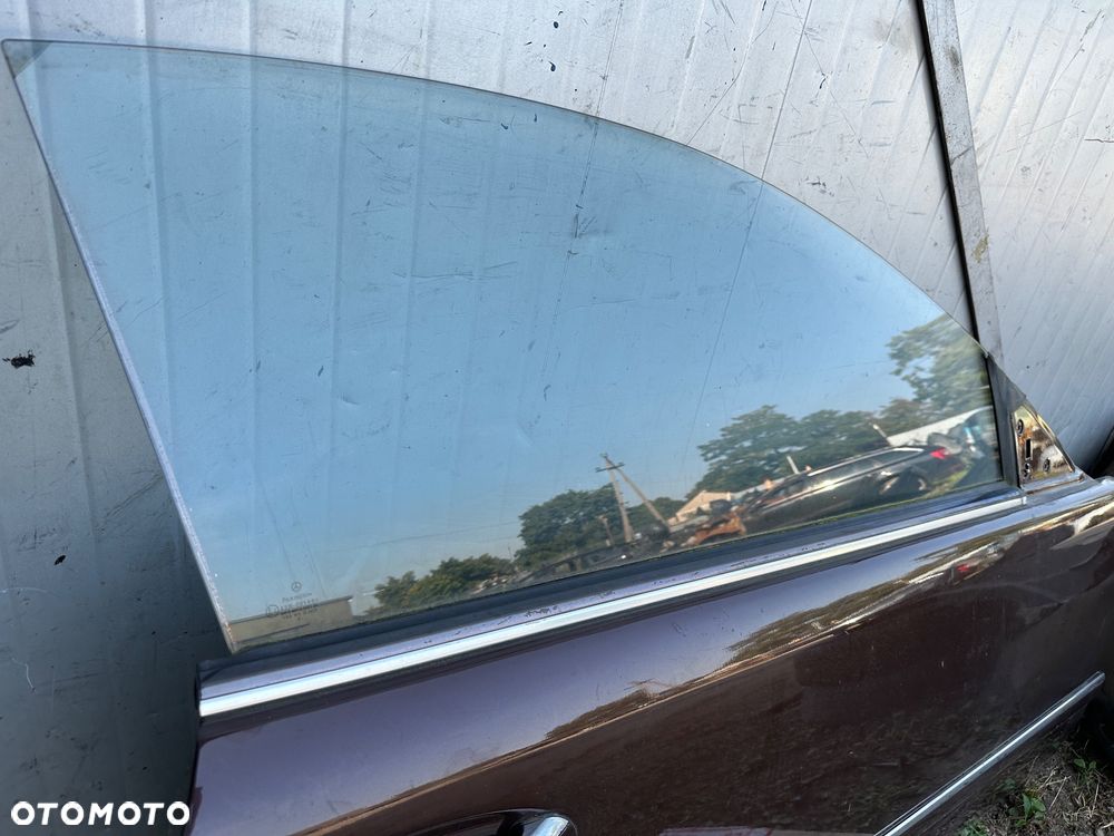 MERCEDES CL 215 drzwi prawe lewe szyba PRAWA podnośnik zamek prawy - 12