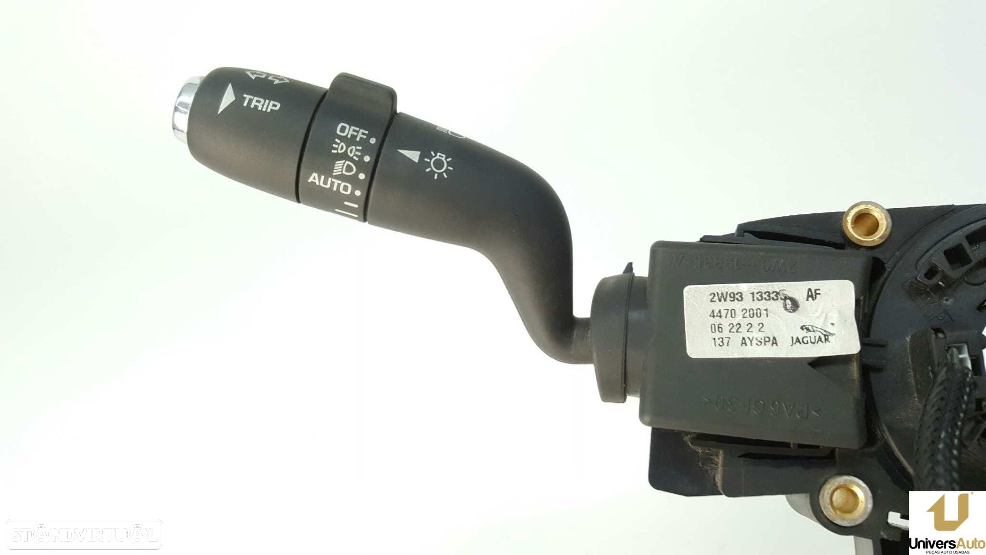 BLOCO DE CONTROLE MULTIFUNÇÕES JAGUAR S-TYPE 2.7 V6 DIESEL CLASSIC - 8