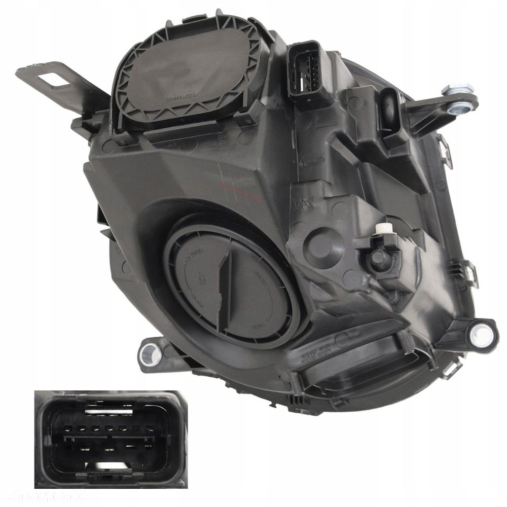 Reflektor Lampa Przód Tyc Mini Cooper One r r 55 56 57 58 59 2007-2014 L - 2