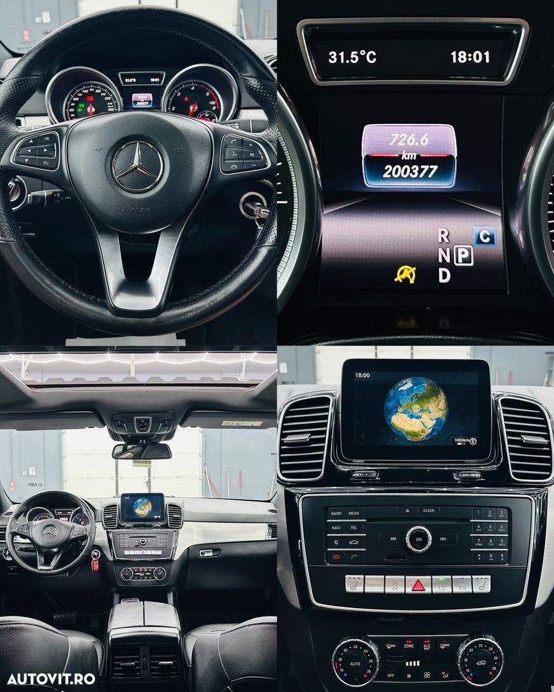 Mercedes-Benz GLE 350 d 4MATIC 9G-TRONIC - 9