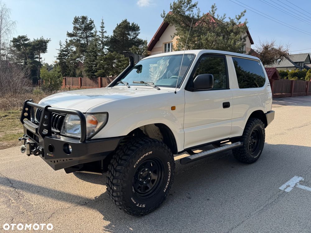 Toyota Land Cruiser KJ90 3.0 TD - 5