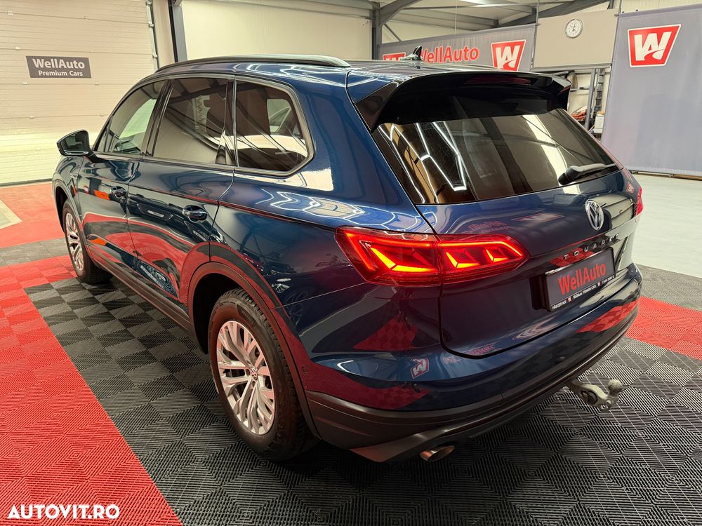 Volkswagen Touareg 3.0 V6 TDI 4Motion DPF Automatik - 6