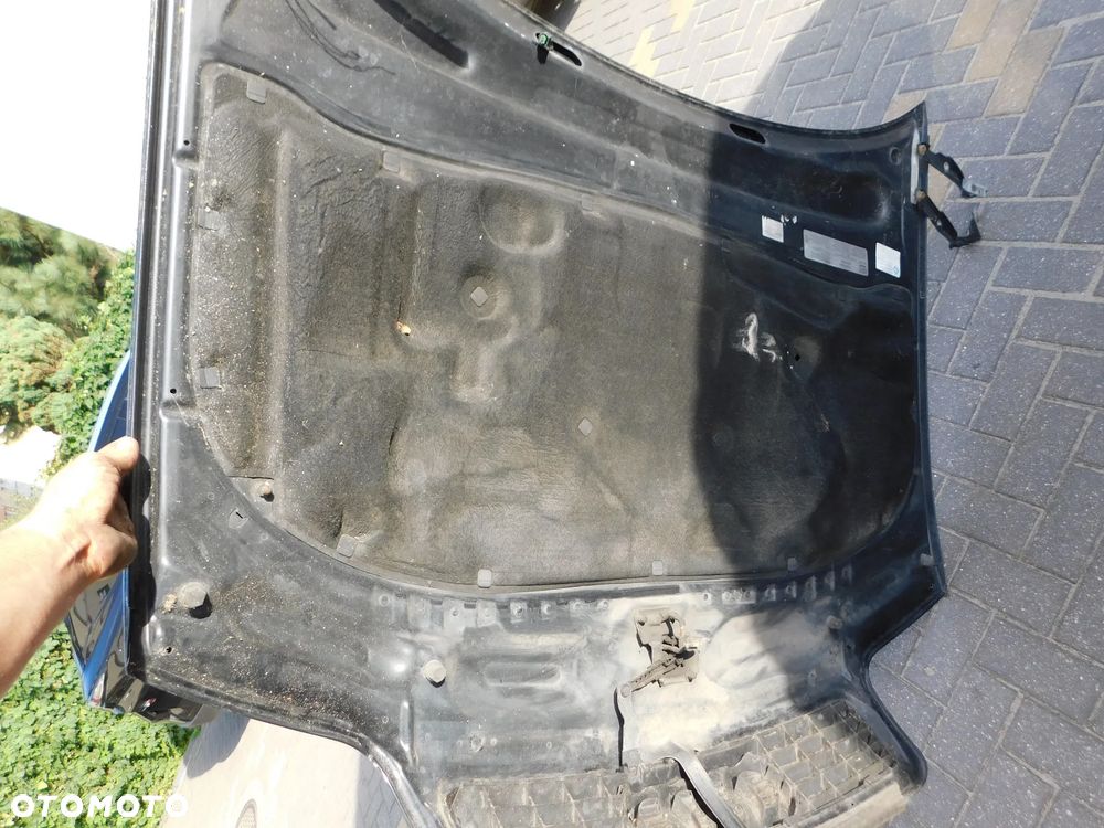 maska silnika AUDI A6 C5 LIFT FL LC9Z LZ9B czarna - 6