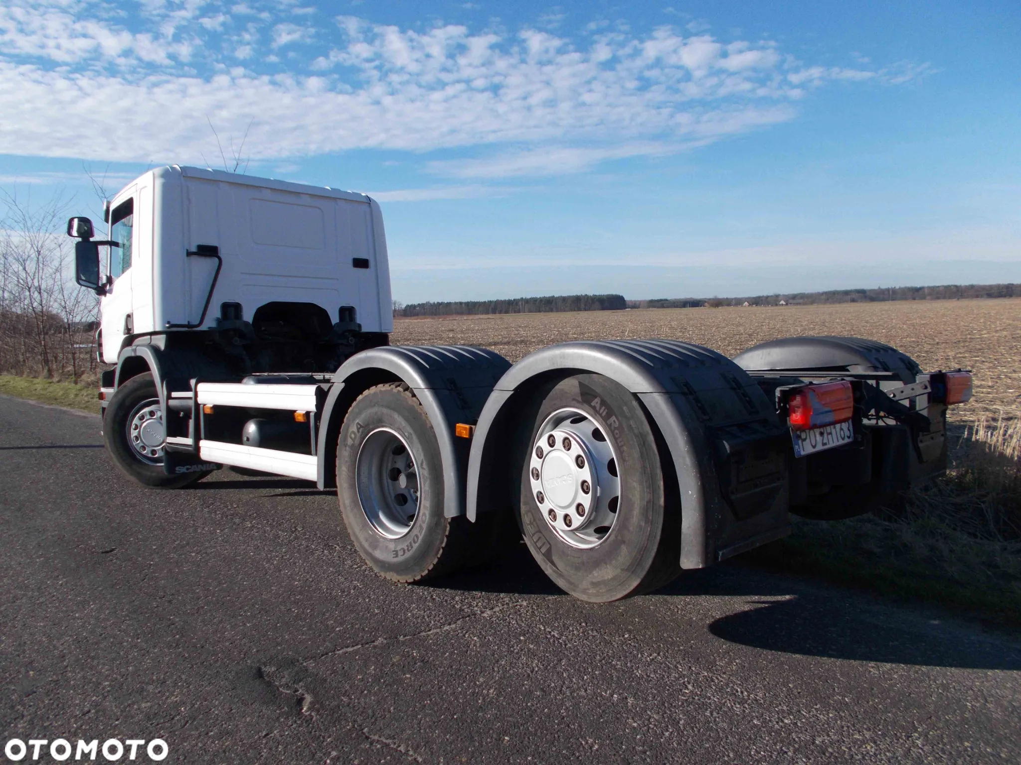 Scania P280 Rama Do Zabudowy 2014/2015 rok // Krótki Rozstaw Osi 375cm // 214 tyś km // Oś Skrętna 6x2 - 8