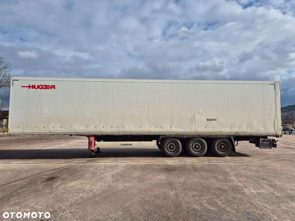 Krone ROLETA DOPPEL STOCK / z Niemiec / BPW / OKAZJA KONTENER IZOTERMA / BELKI / PODWÓJNY ZAŁADUNEK PIĘTROWA - 33