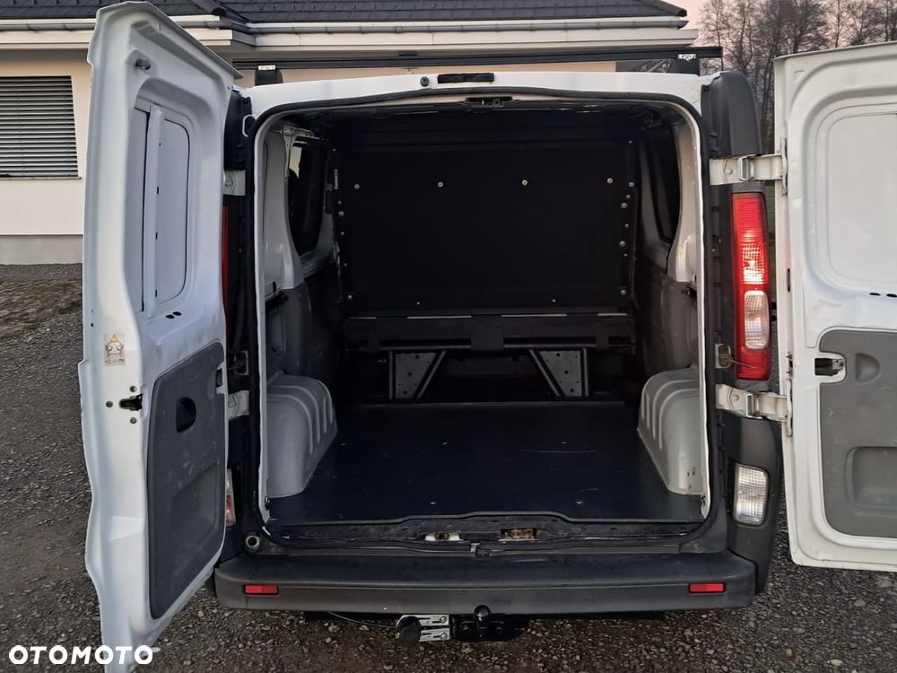 Nissan Primastar, vivaro, trafic - 27