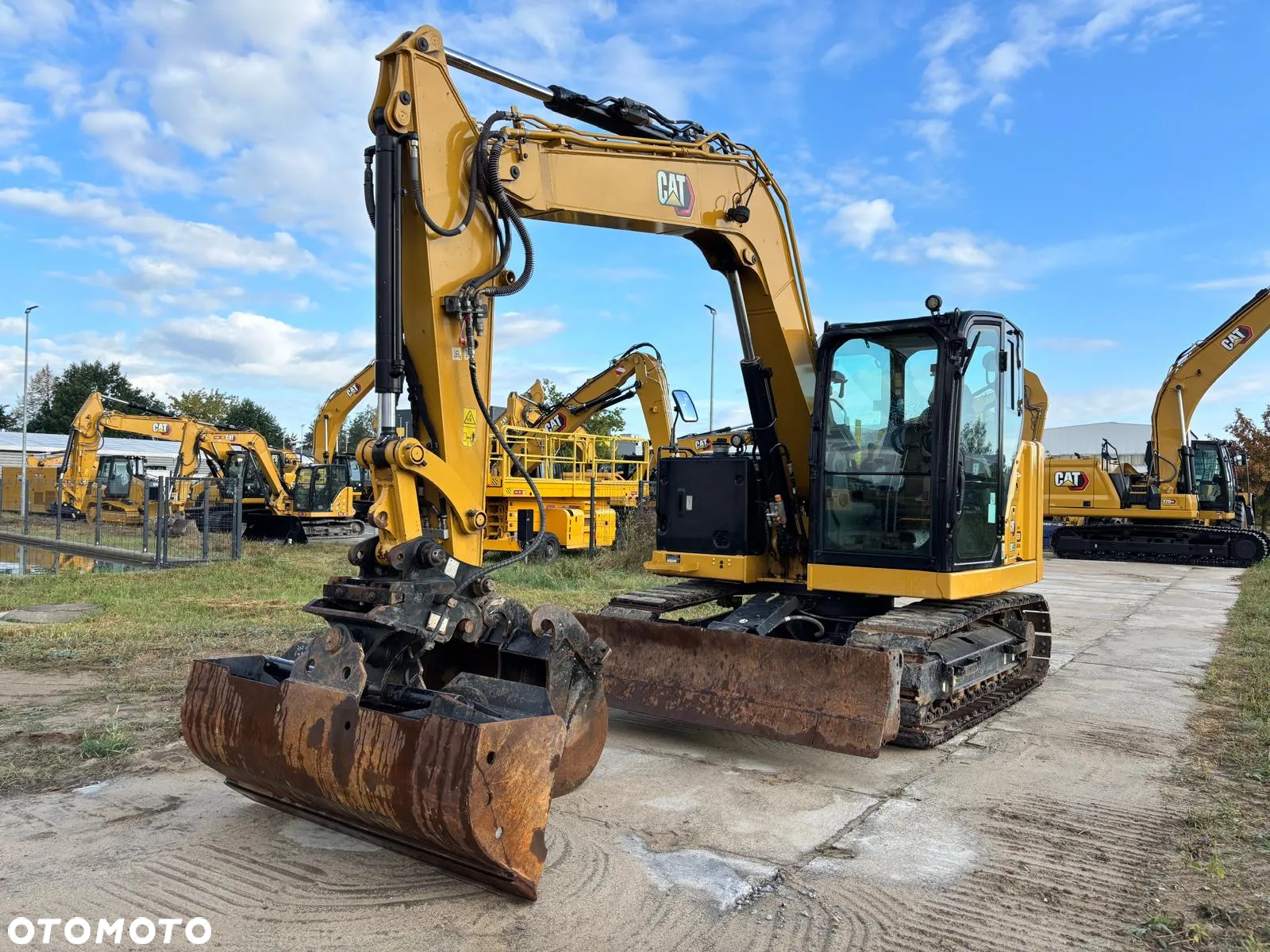 Caterpillar 307.5 - 2