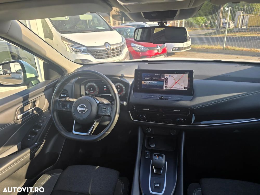 Nissan Qashqai 1.3 l MHEV X-Tronic N-Connecta - 20