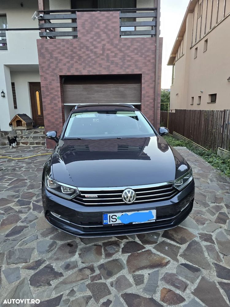 Volkswagen Passat Variant 2.0 TDI DSG 4Motion Highline - 2