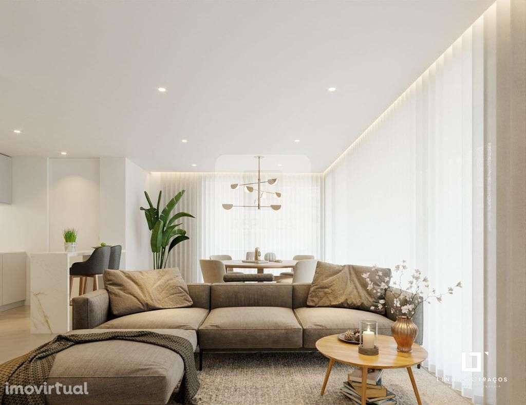 T3, com jardim, Santa Marinha - Gaia. - Grande imagem: 2/20