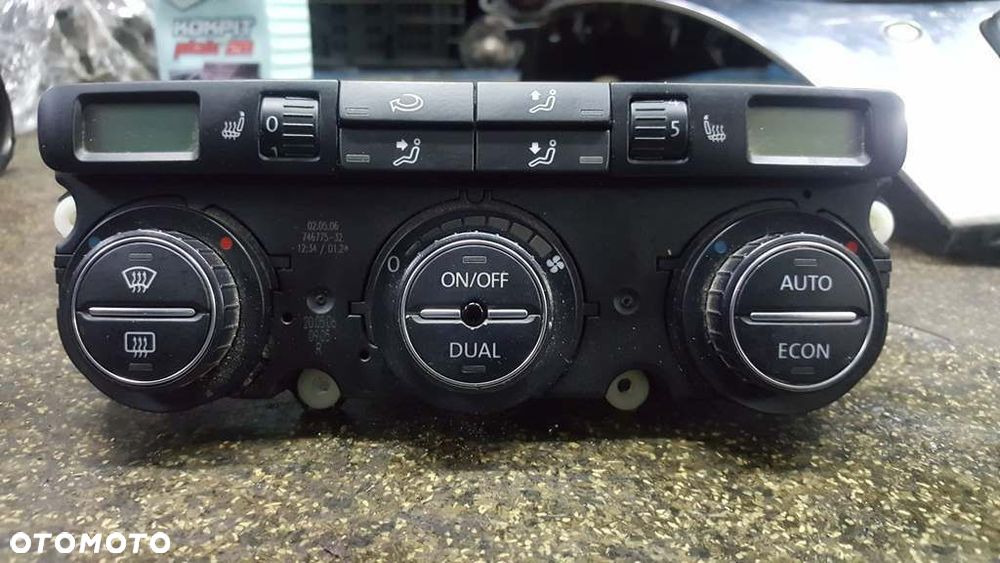 Panel Klimatyazacji 3C0907044AH Vw Passat B6 - 1