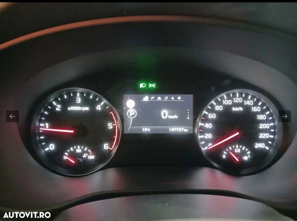 Kia Sportage 2.0 CRDI 4WD Automatik Spirit - 8