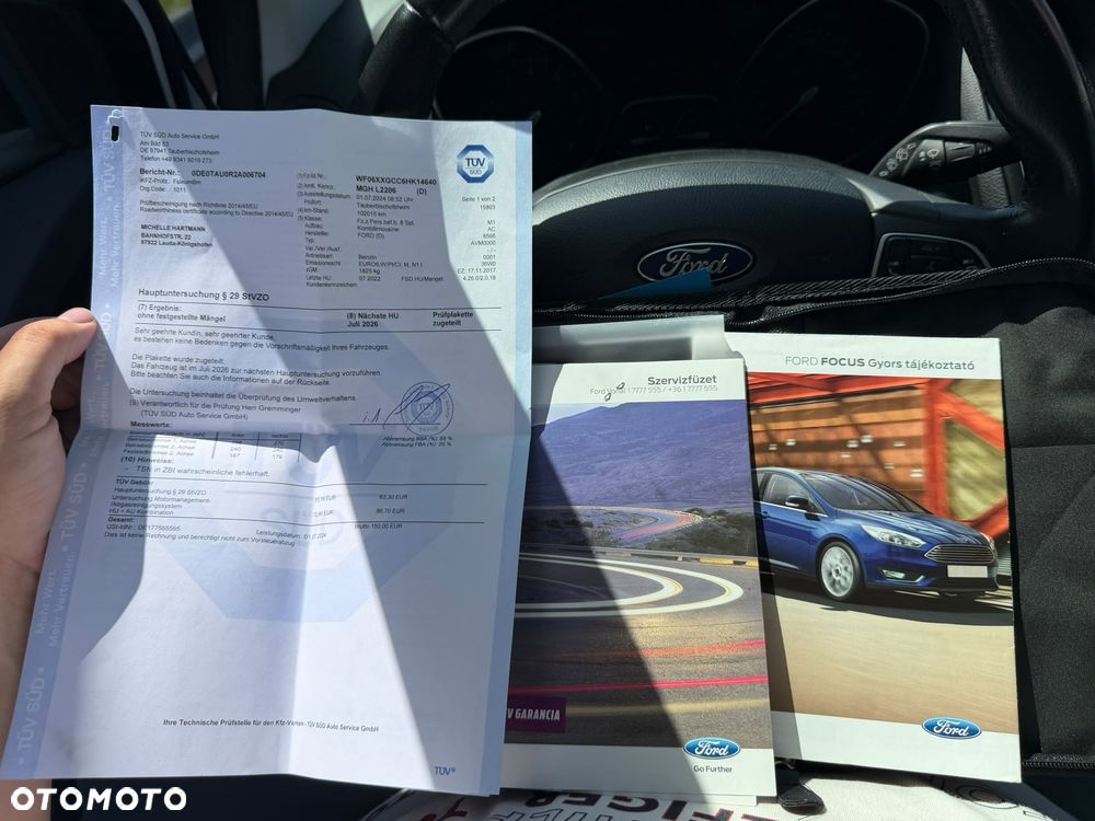 Ford Focus 1.6 TI-VCT Titanium - 14