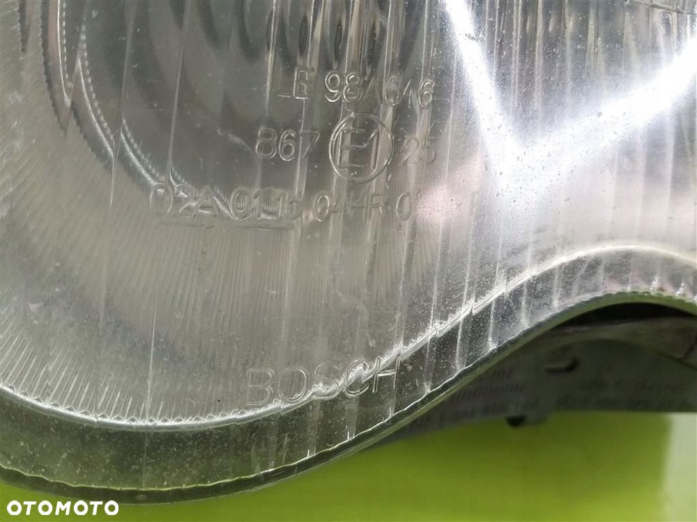 Reflektor lampa przód lewa Mercedes C-klasa W203 2000-2007 BOSCH 0301166201 - 3
