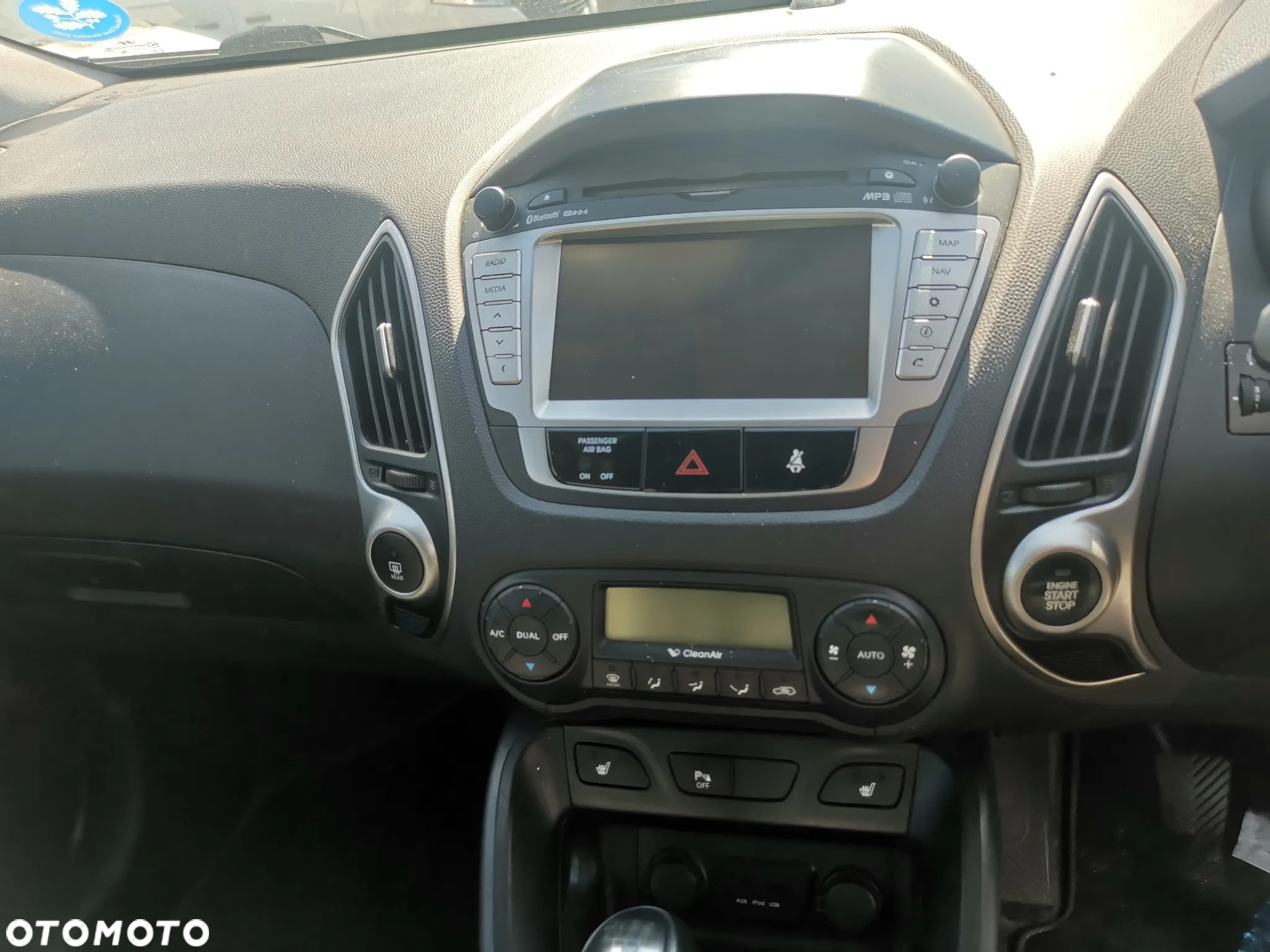 Części Hyundai IX35 2.0 Crdi D4HA 185KM 4WD Lakier PAE - 19