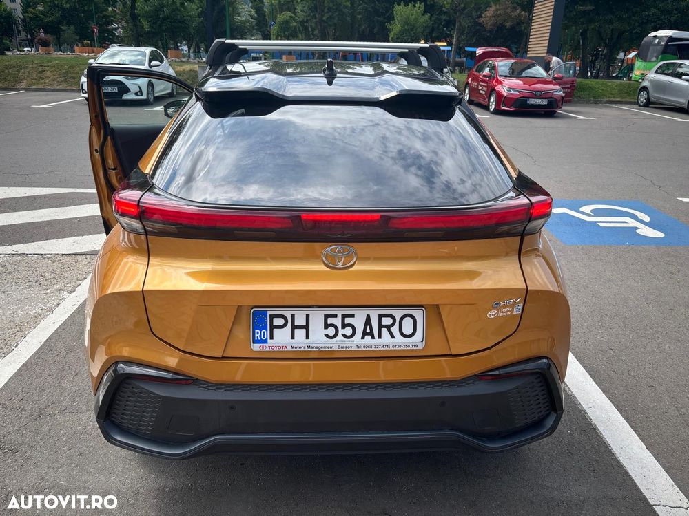 Toyota C-HR 1.8 HSD 122 CP 4x2 CVT C-lassy - 30