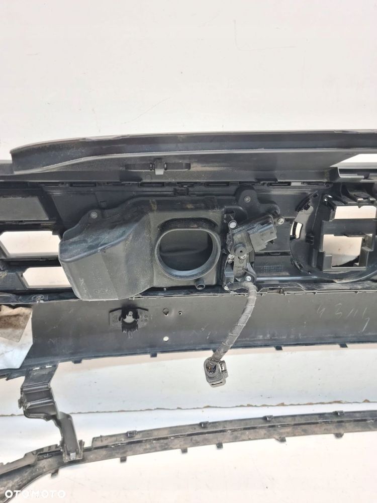 vw passat b8 lift gte 3g0 zderzak przód przedni grill - 5