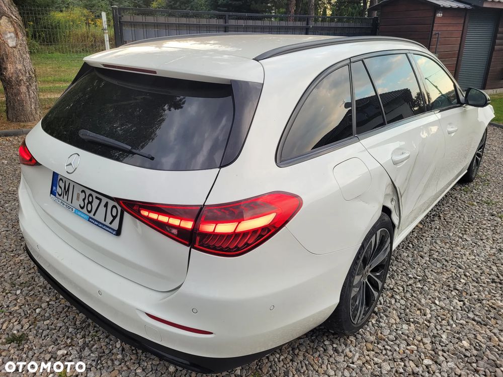 Mercedes-Benz Klasa C 200 d mHEV Avantgarde - 2