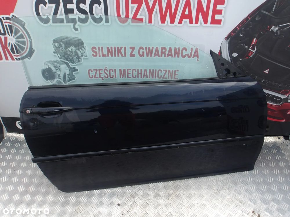 DRZWI PRAWE PRZEDNIE BMW E46 M3 - 2