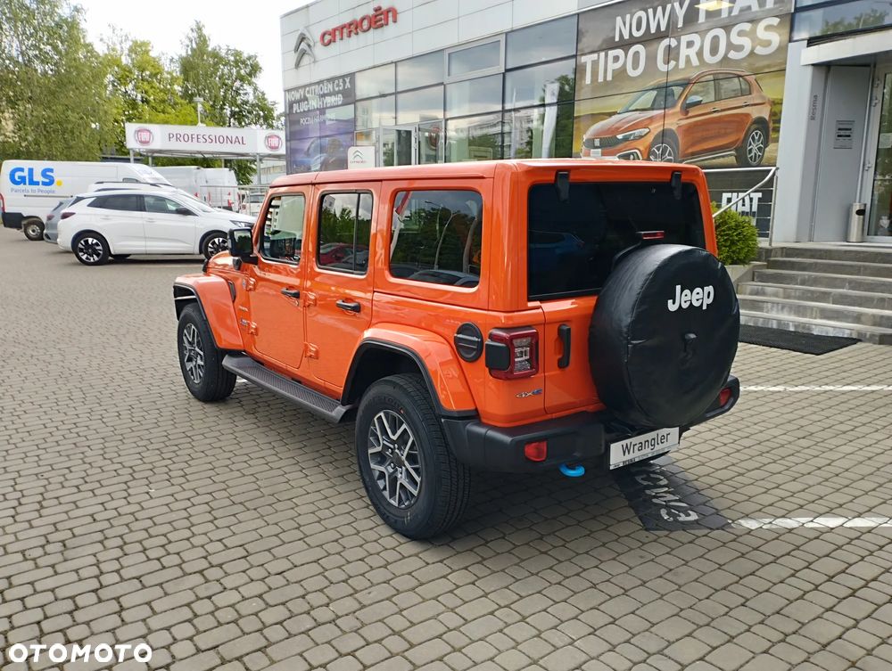 Jeep Wrangler Unlimited 2.0 Turbo PHEV 4xe Sahara - 4