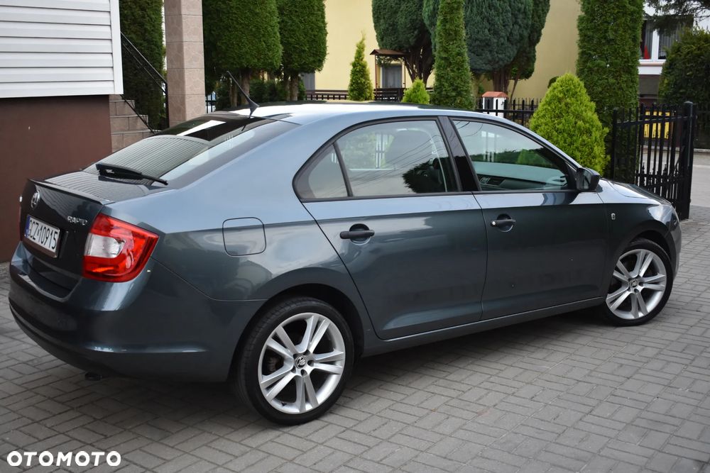 Skoda RAPID 1.4 TSI DSG Ambition - 15