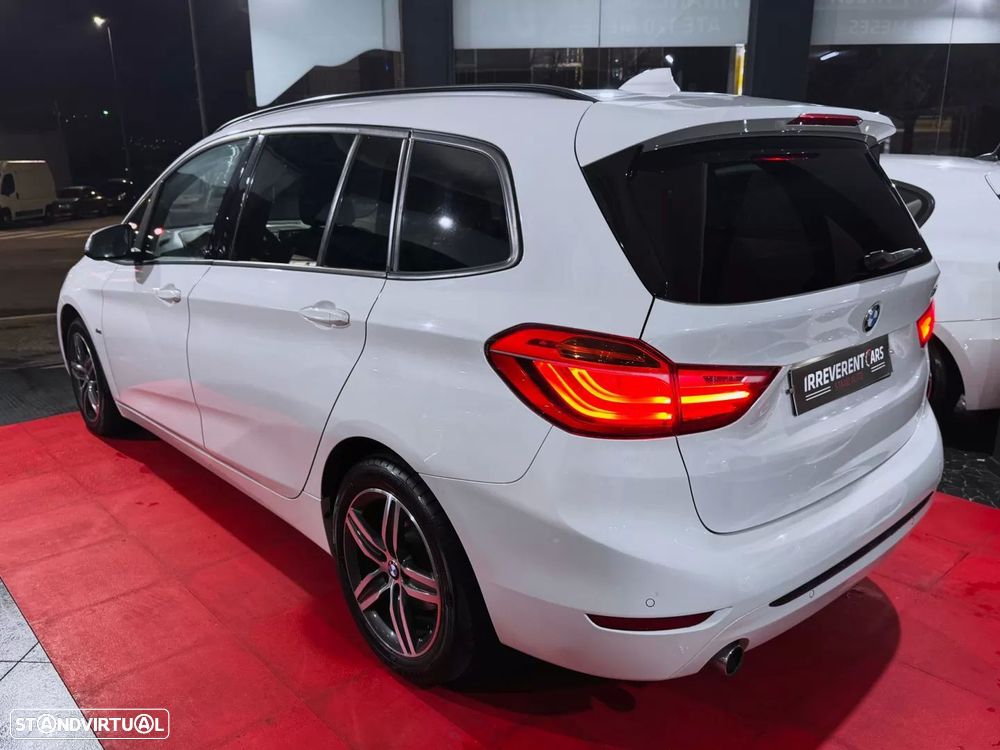 BMW 216 Gran Tourer d Line Sport - 4