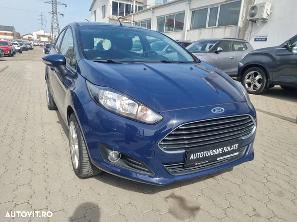 Ford Fiesta 1.5 TDCi Trend