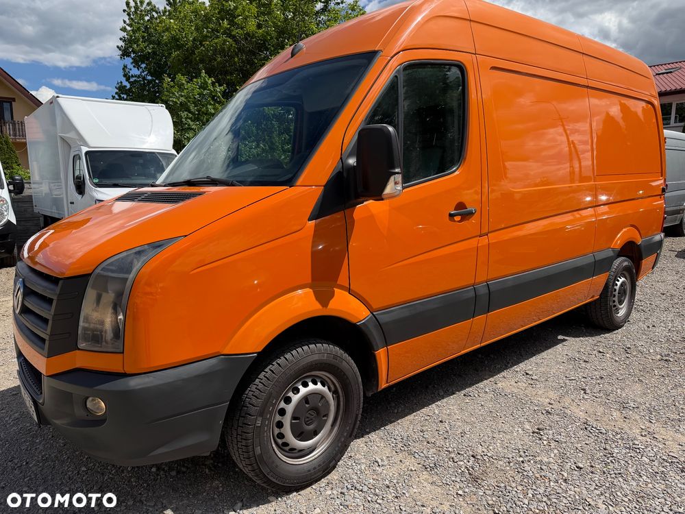 Volkswagen CRAFTER 2.0 tdi TYLKO 169tyś km - 28