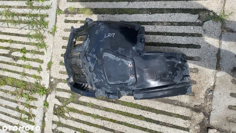 BMW 5 GT F07 NADKOLE LEWY PRZÓD PRZEDNIA CZĘŚĆ OSŁONA WNĘKI KOŁA 7193509 - 2