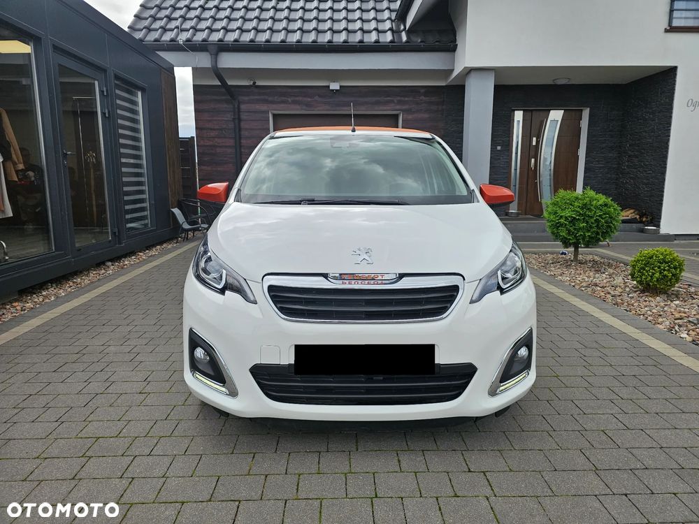 Peugeot 108 VTI 72 ETG5 Top Collection - 26
