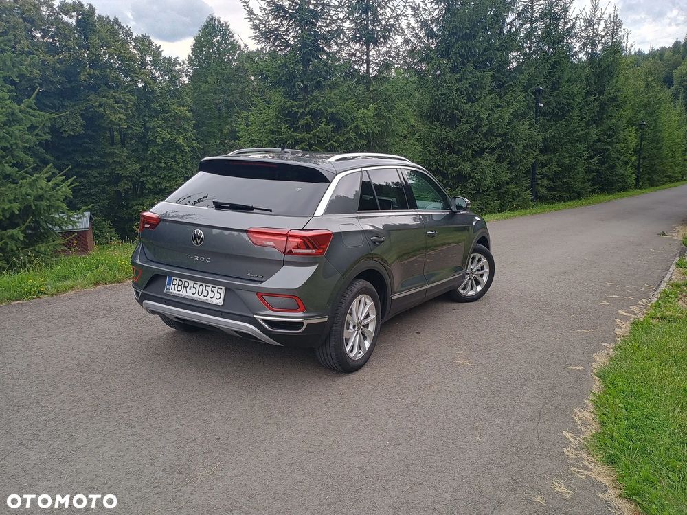 Volkswagen T-Roc 2.0 TSI 4Motion Style DSG - 17