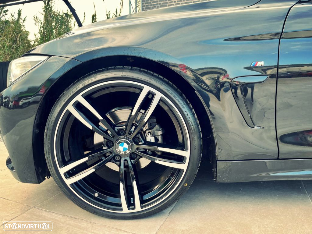 BMW 418 Gran Coupé d Pack M Auto - 7