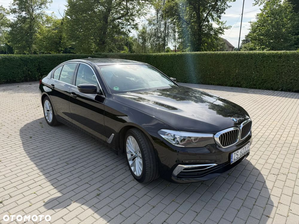BMW Seria 5 520d xDrive Luxury Line - 6