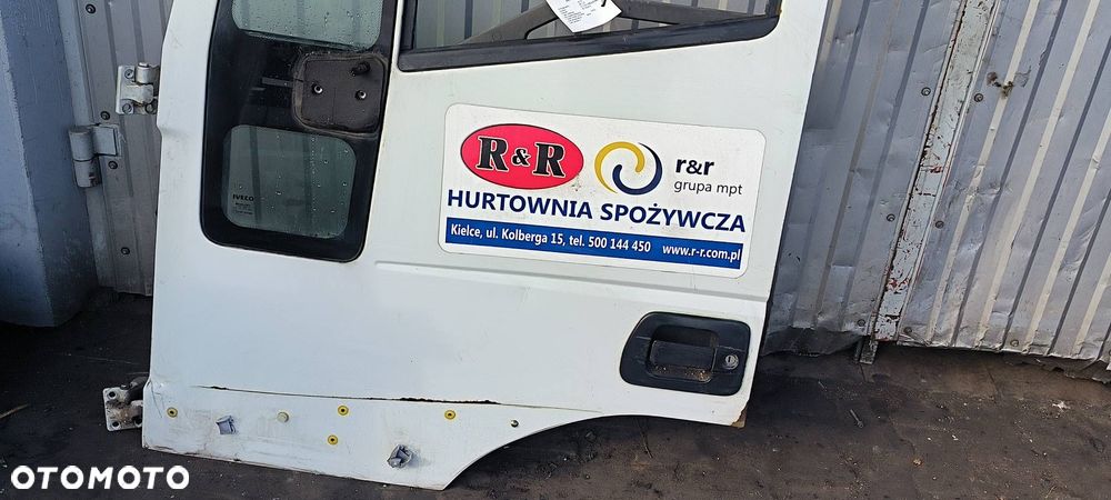 DRZWI LEWE PRZÓD IVECO EUROCARGO 100E18 - 3