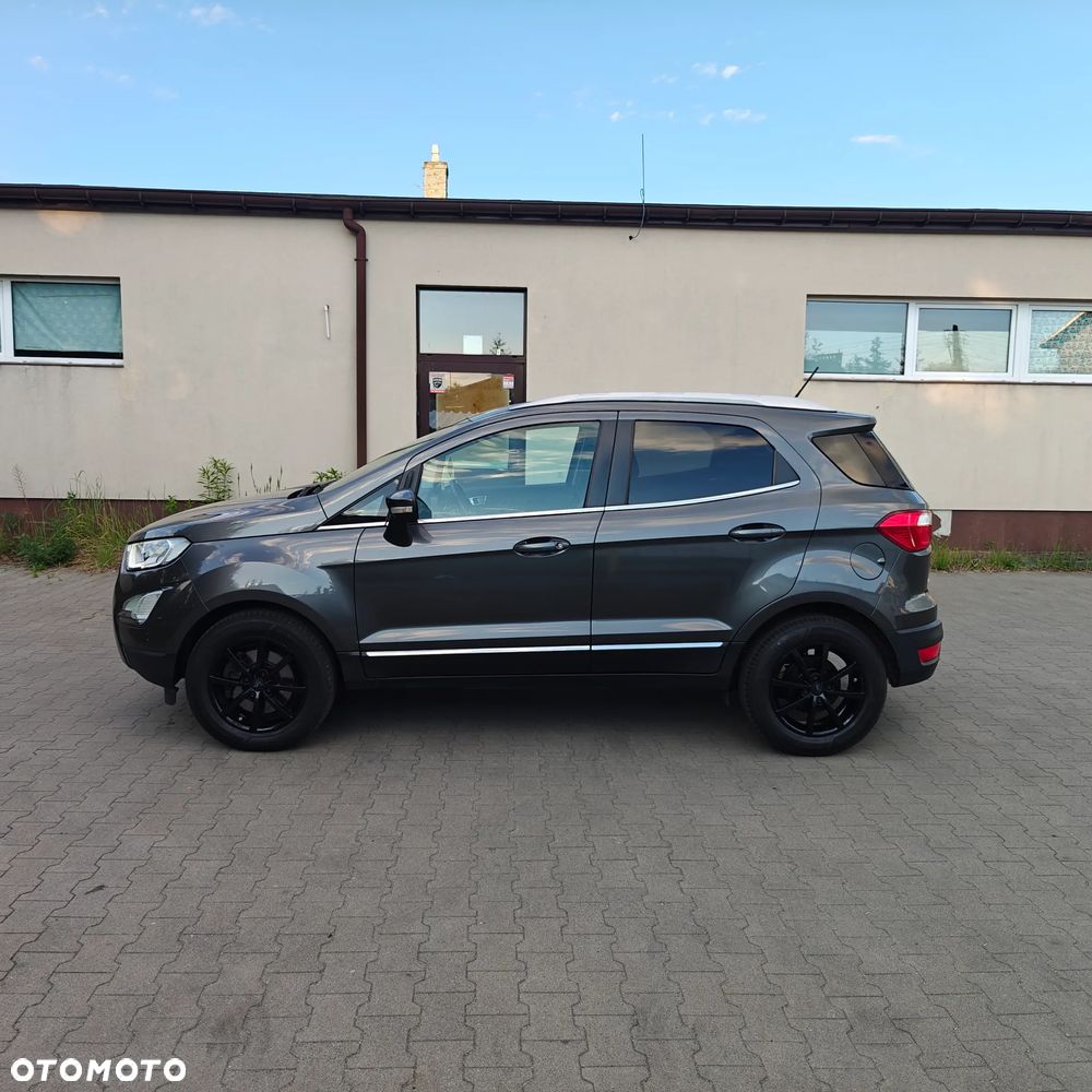 Ford EcoSport 1.0 EcoBoost TITANIUM X - 5