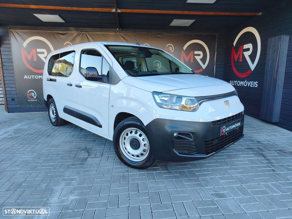 Fiat E-Doblò 50 kWh Maxi - 4