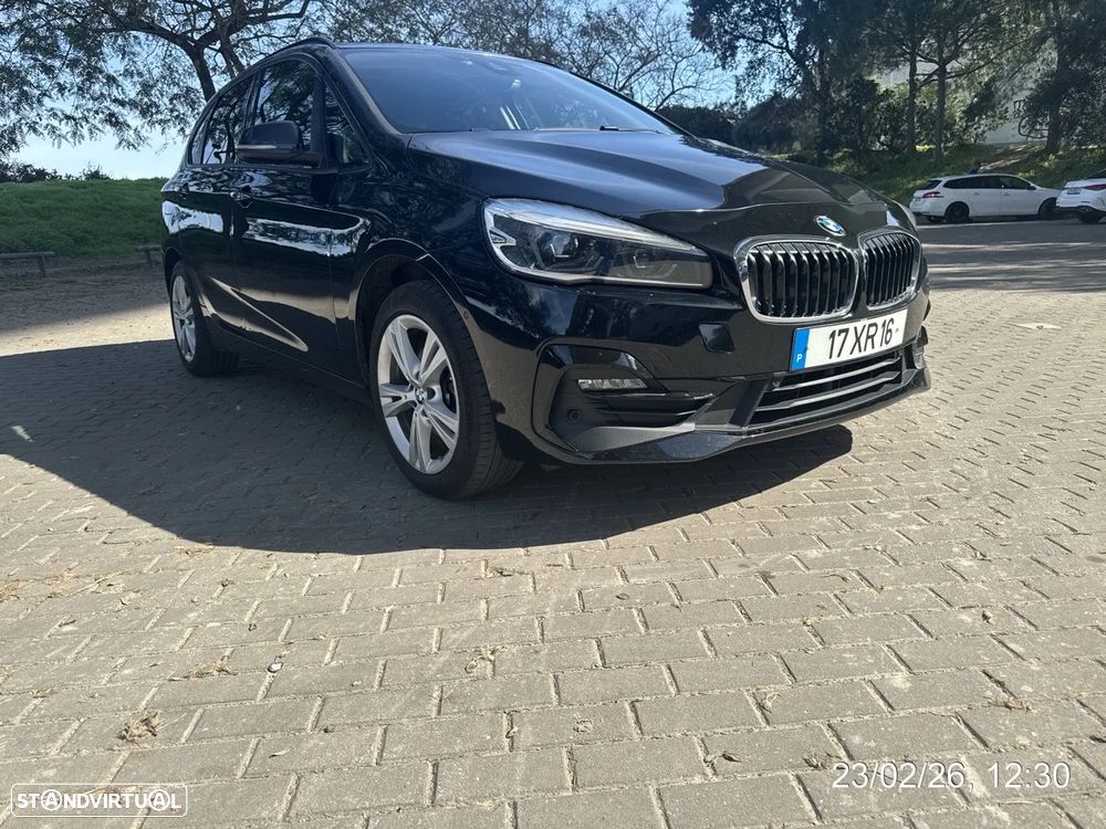 BMW 216 Active Tourer d Line Sport - 2